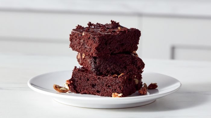 Walnut Chocolate Brownies | Vegan Recipes